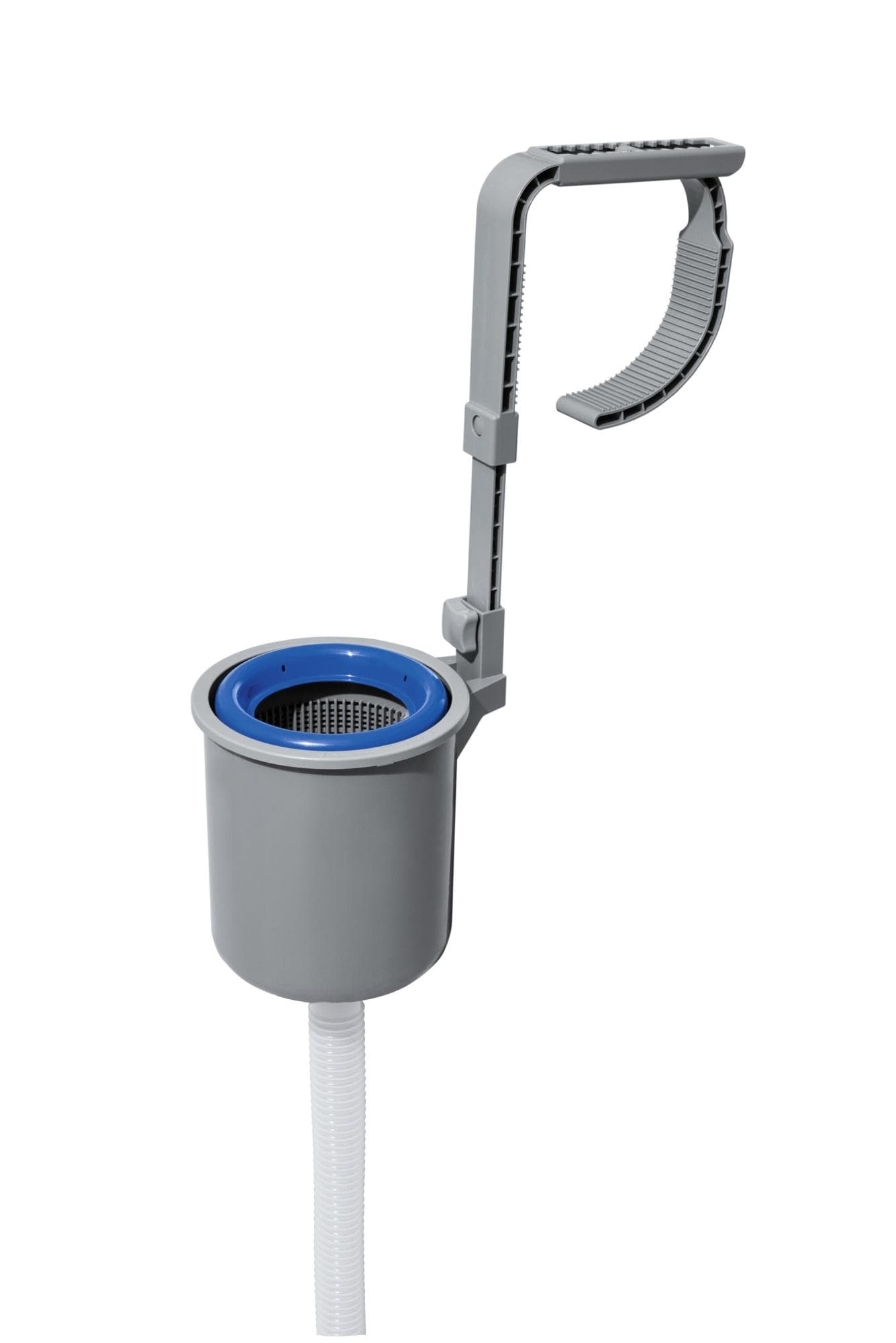 Skimmer da parete per piscine da 457 cm grigio