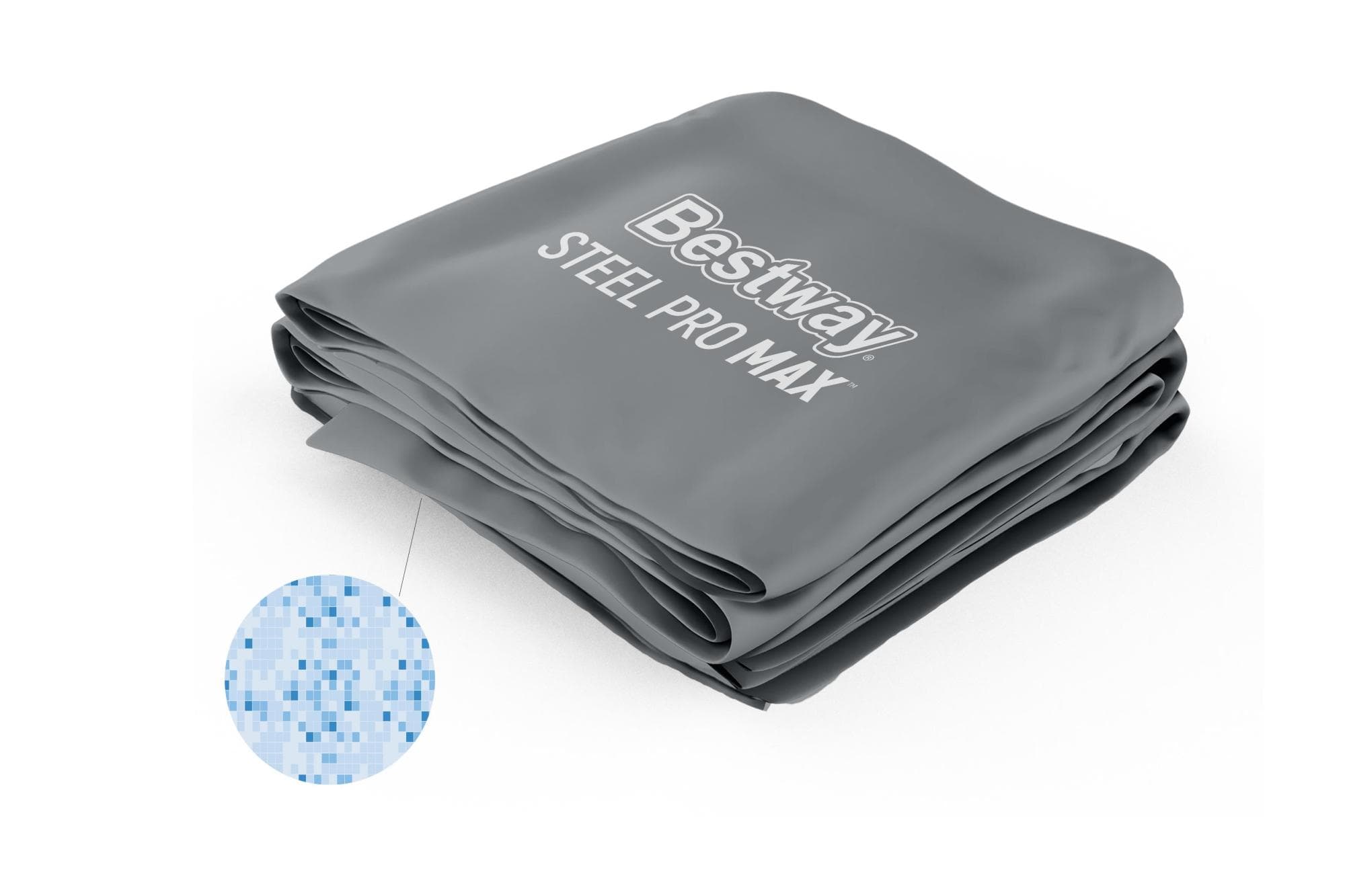 Liner di ricambio per piscina ovale da 305x200x84 cm