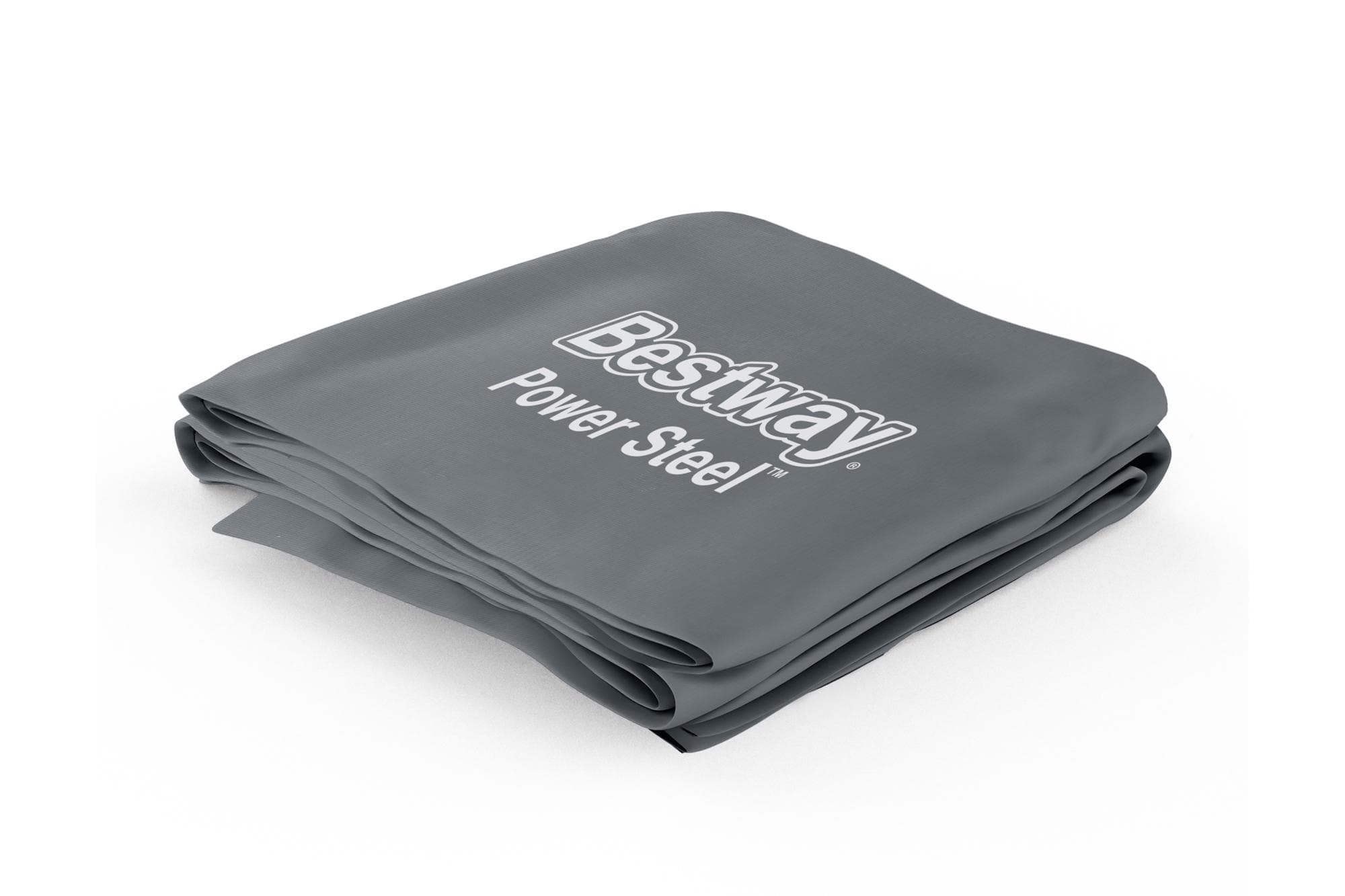 Liner di ricambio per piscina rettangolare Power Steel da 282x196x84 cm grigio scuro