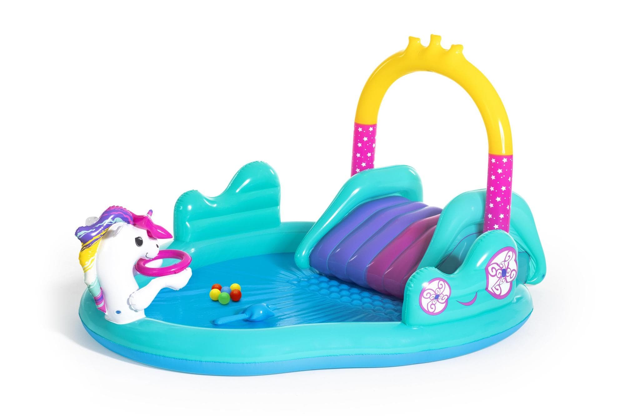 Playcenter gonfiabile Magico Unicorno