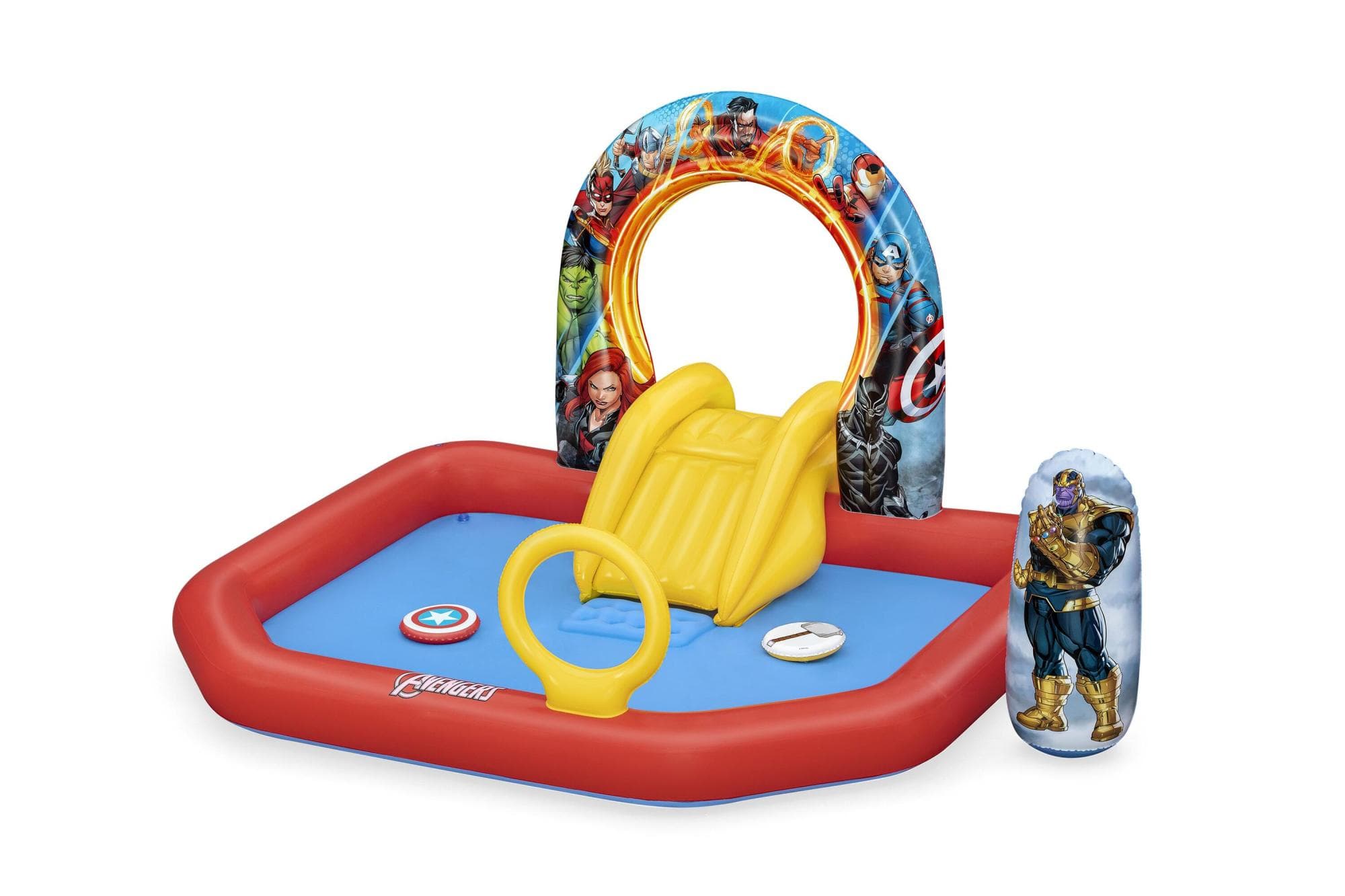 Playcenter gonfiabile Avengers