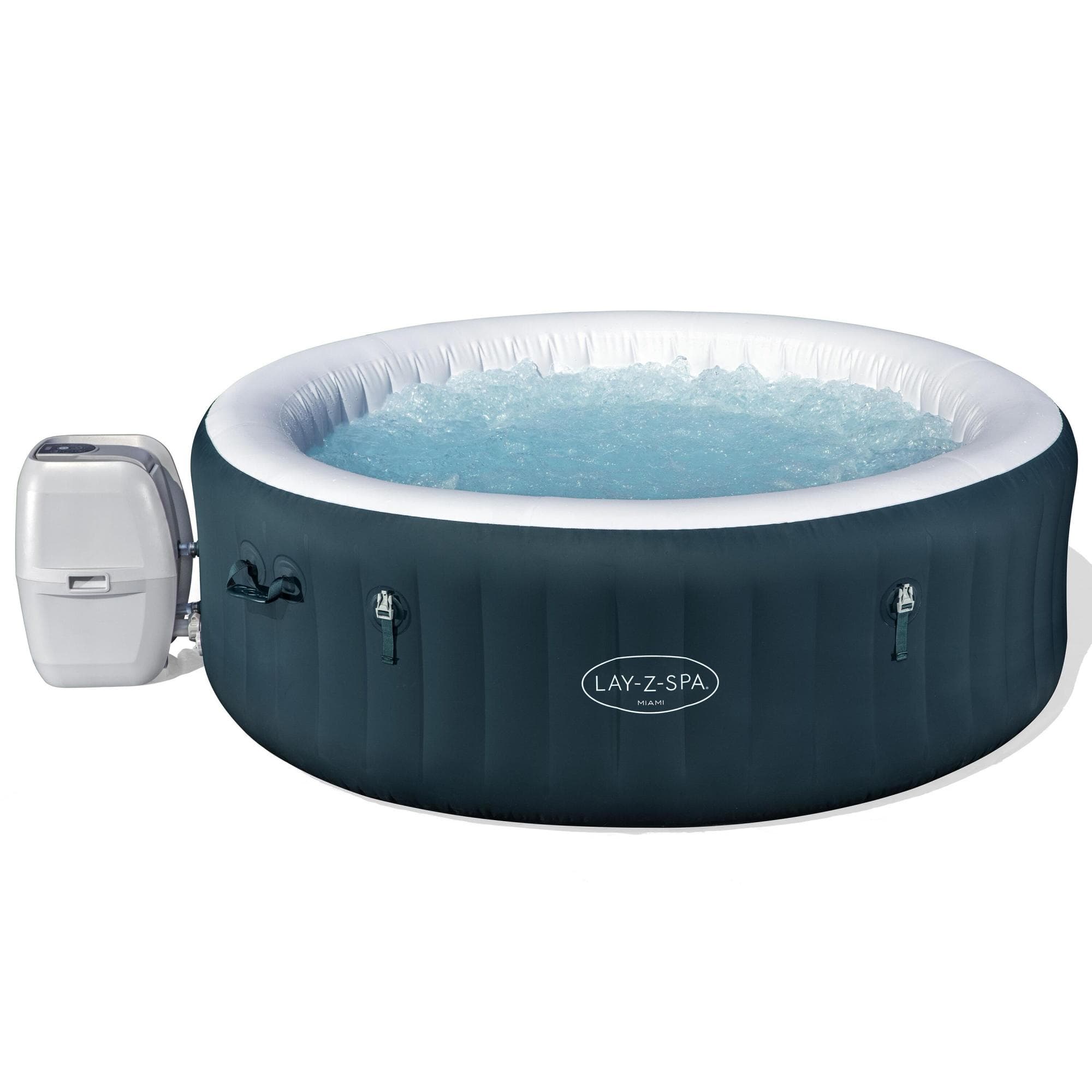 Idromassaggio gonfiabile Lay-Z-Spa Miami AirJet 4-6 persone verde