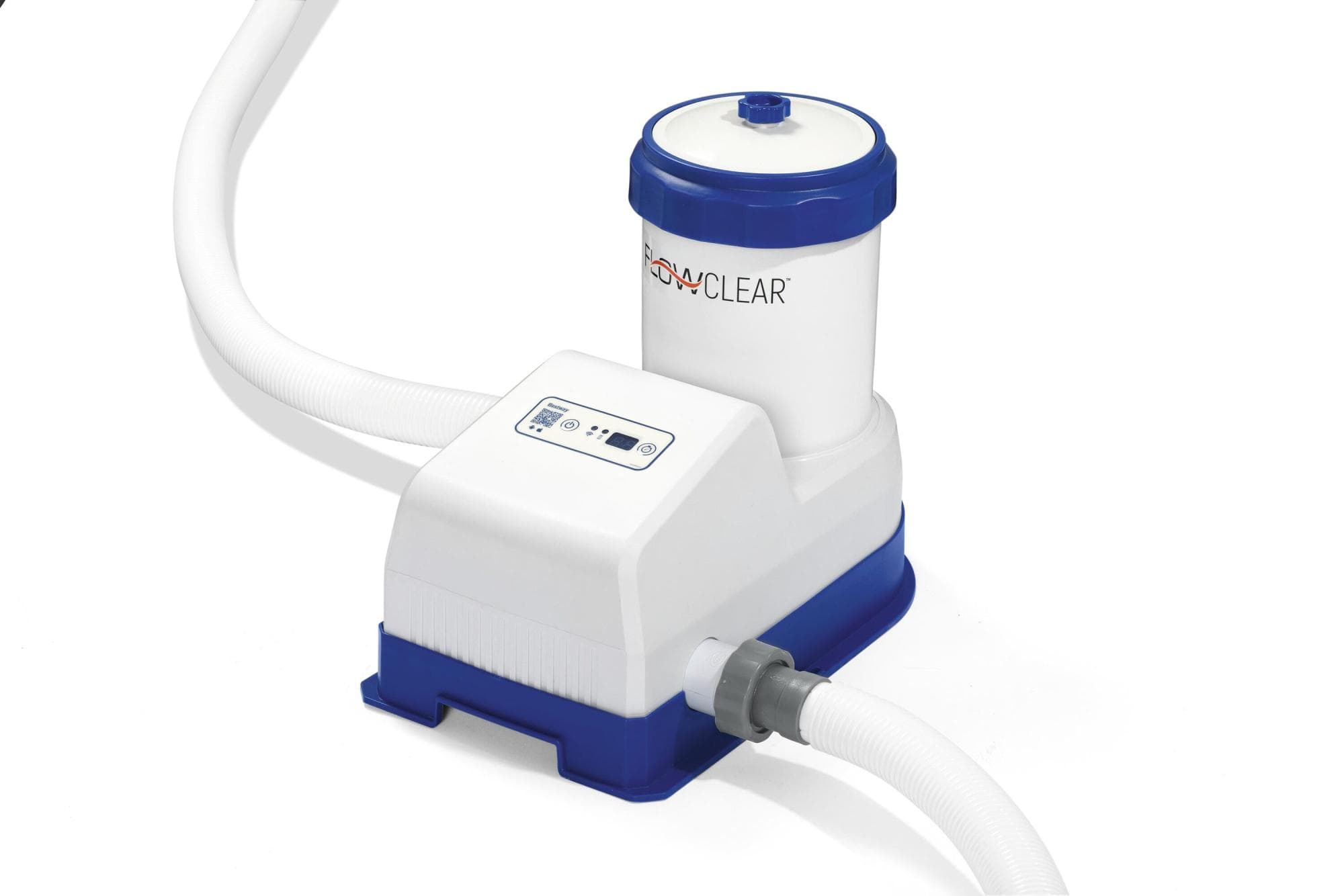 Pompa di filtraggio a cartuccia da 7.570 L/h con WiFi