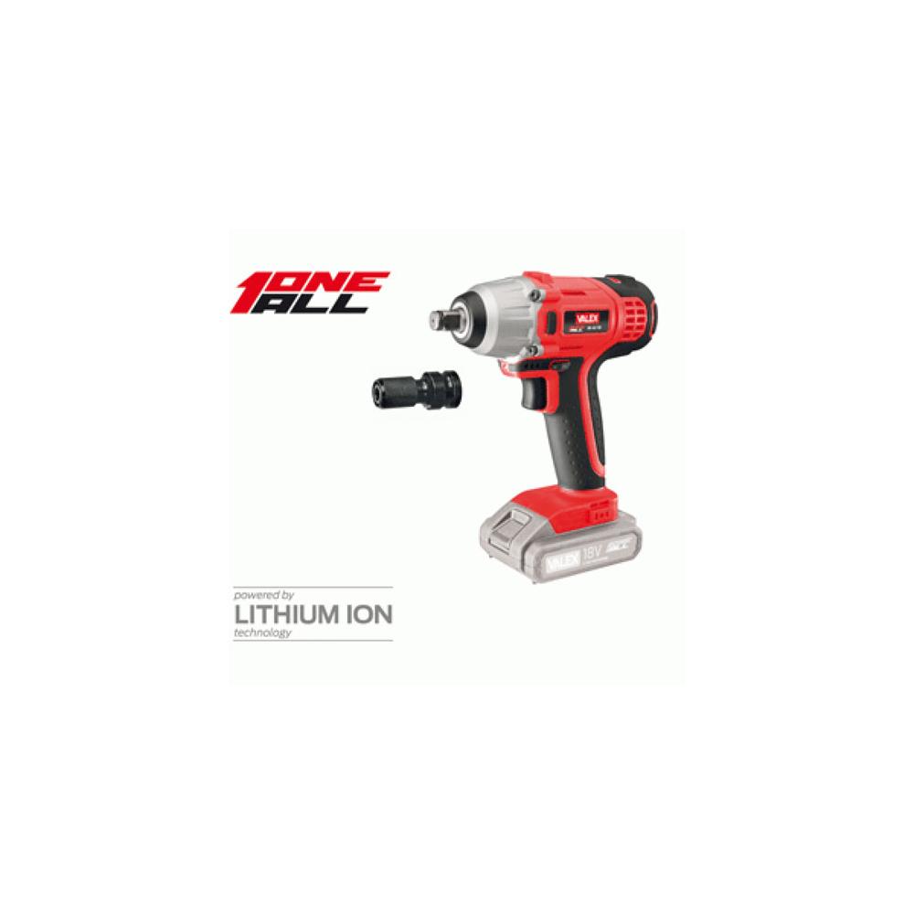 Trapano avvitatore a batteria ad impulsi 18V senza batteria Li-Ion OneAll M-AI 18 1429405 VALEX