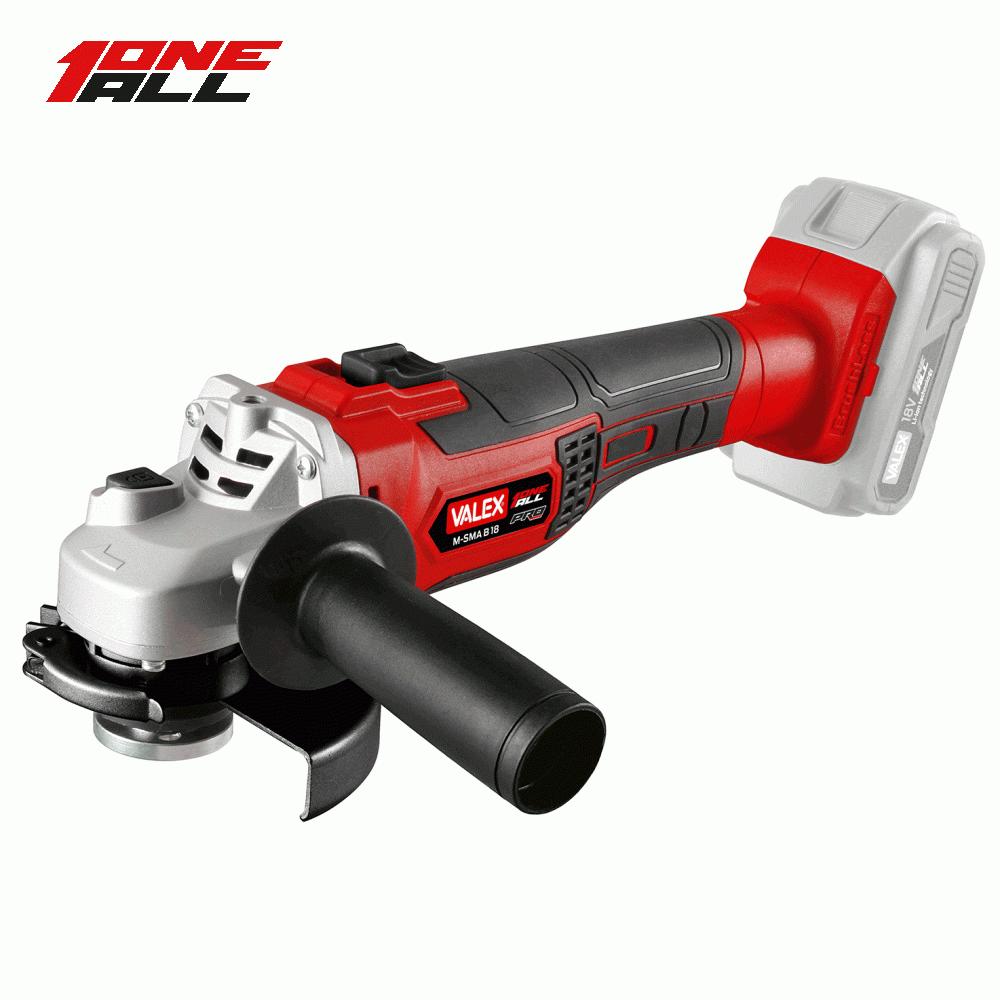 Smerigliatrice angolare BRUSHLESS senza batteria 18V OneAll M-SMA B 18 1429213 VALEX