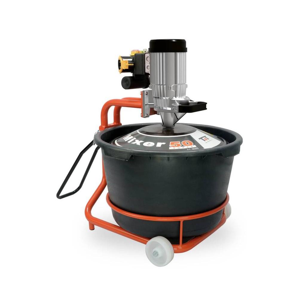 Miscelatore colle e malte elettrico mescolatore MIXER 50 S 050S BATTIPAV