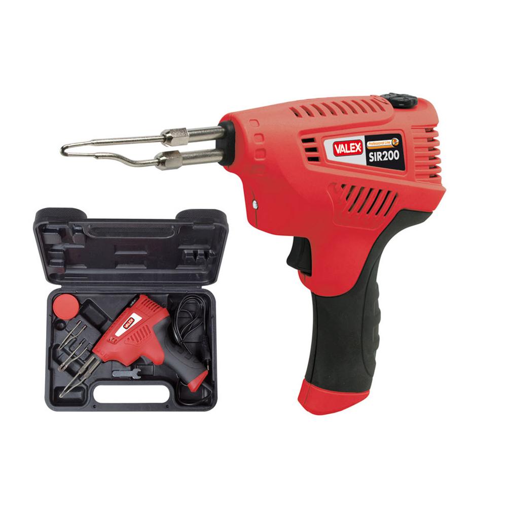 Saldatore istantaneo regolabile 200 Watt SIR200 1850543 VALEX