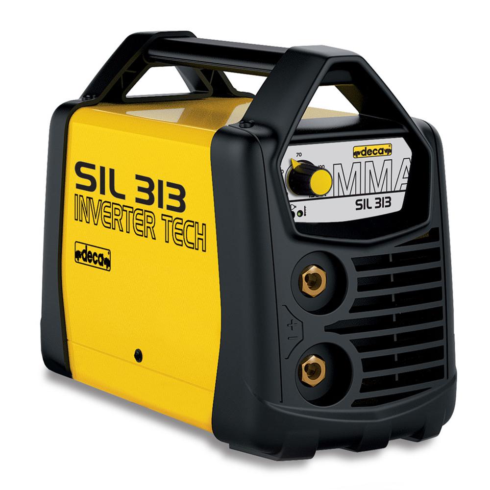 Saldatrice inverter SIL 313 230V con accessori 279380 DECA