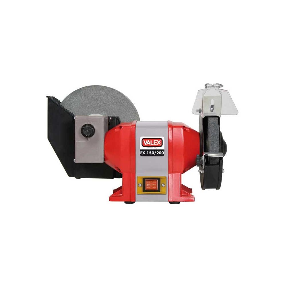 Smerigliatrice da banco doppia EX150/200 1400116 VALEX