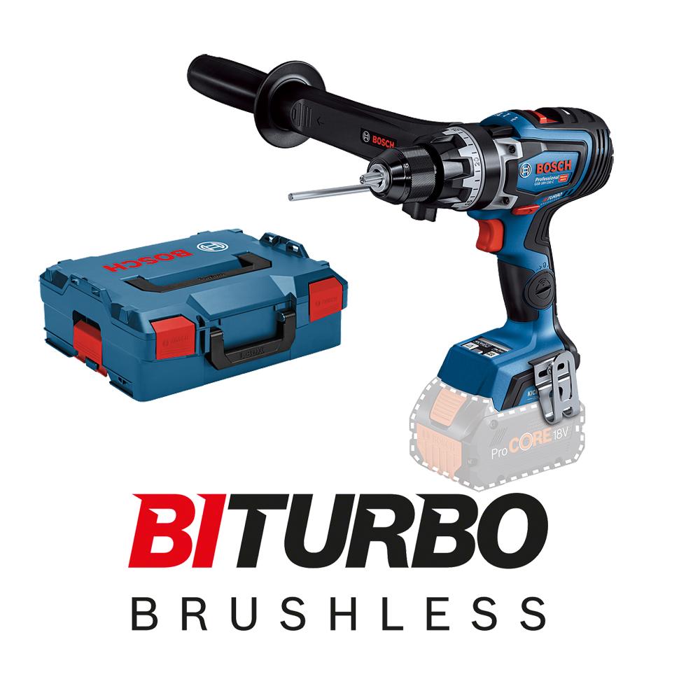 Trapano battente-avvitatore GSB 18V-150 C Professional Senza Batterie 06019J5102 Professional BOSCH