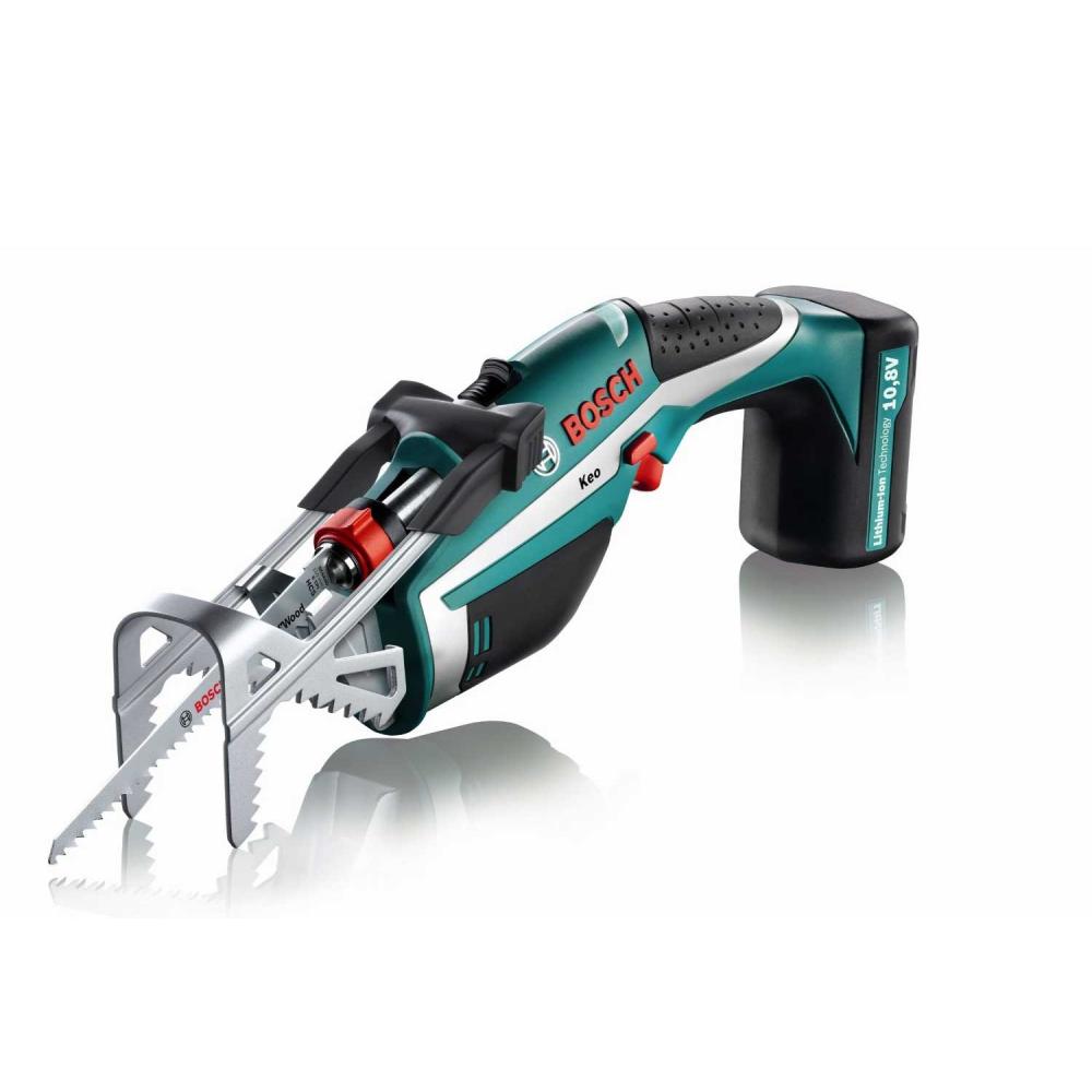 Sega da giardino a batteria Li-ion 10