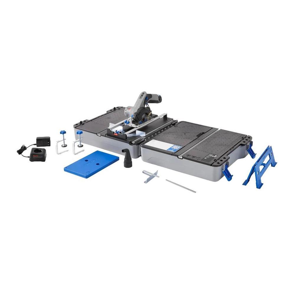 Saw Station seghetto con banco portatile 12V Blueprint F013CS12JM DREMEL®